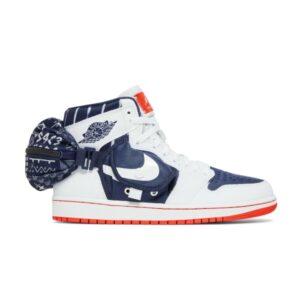 Air Jordan 1 Retro High OG Utility Quai 54 2022 Noir DV1717 100