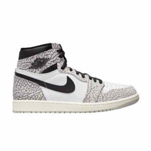 Air Jordan 1 Retro High OG Blanc Ciment Baskets DZ5485 052
