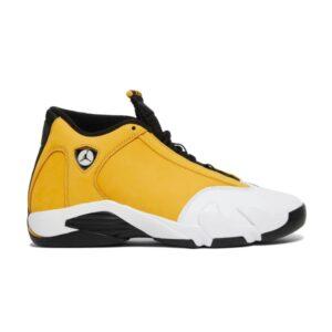 Air Jordan 14 Retro Ginger Baskets Blanc 487471 701