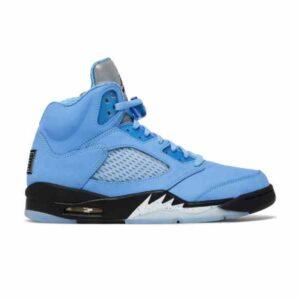 Air Jordan 5 Retro SE UNC Baskets DV1310 401