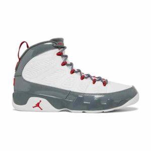 Air Jordan 9 Retro Fire Rouge Blanc/Cool Gris/Fire Rouge CT8019 162