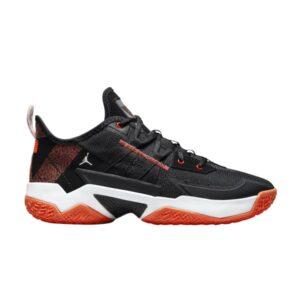 Air Jordan One Take 2 Noir Brillant Crimson CW2458 006