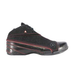 Converse Wade 1.3 Mid Noir Rouge Baskets Blanc 1Z401
