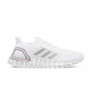 Baskets David Beckham x adidas UltraBoost Summer.Rdy Blanc Argent Crème FX0576