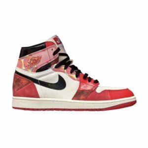Marvel x Air Jordan 1 Retro High OG Spider-Man : À travers le Spider-Verse DV1748 601