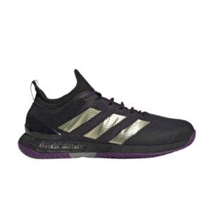 Marvel x adidas Adizero Ubersonic 4 Black Panther Baskets Bleu GX9843