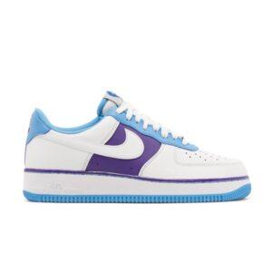 NBA x Nike Air Force 1 '07 LV8 75e anniversaire Lakers Crème DC8874 101