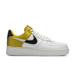 NBA x Nike Air Force 1 '07 LV8 Amarillo Crème BQ4420 700
