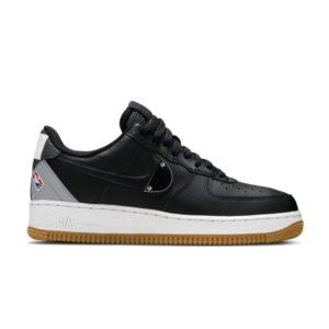 NBA x Nike Air Force 1 '07 LV8 Noir Loup Gris Jaune CT2298 001