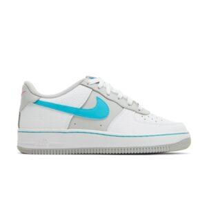 NBA x Nike Air Force 1 '07 LV8 EMB GS 75th Anniversary Spurs Vert DJ9993 100