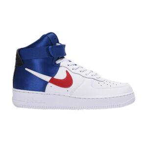 NBA x Nike Air Force 1 High '07 Clippers Jaune BQ4591 102
