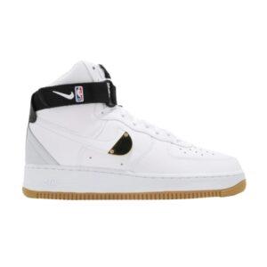 NBA x Nike Air Force 1 High '07 LV8 Blanc Noir CT2306 100