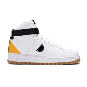 NBA x Nike Air Force 1 High '07 LV8 Blanc Université Or Rose CT2306 101