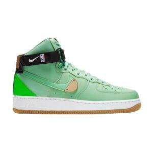 NBA x Nike Air Force 1 High Celtics Vert Crème CT2306 300