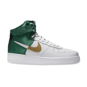 NBA x Nike Air Force 1 High Celtics Blanc BQ4591 100