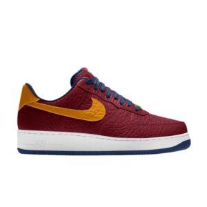 NBA x Nike Air Force 1 Low Premium iD Cleveland Cavaliers Noir AQ3990 XXX
