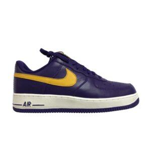 NBA x Nike Air Force 1 Low Premium iD Los Angeles Lakers Bleu AQ3998 9XX