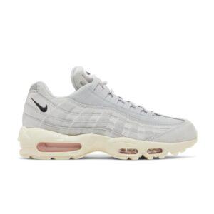 Nike Air Max 95 Gris Brouillard Rose Mousse Crème DX2670 001