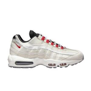 Nike Air Max 95 SE Double Swoosh Light Bone Habanero Rouge Rose DQ0268 002
