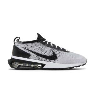 Nike Air Max Flyknit Racer Blanc Noir Violet DJ6106 002