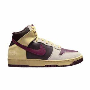Nike Dunk High 1985 Valentine's Day (2023) (Femme) Albâtre/Bois de rose/Terre/Marron nuit FD0794 700
