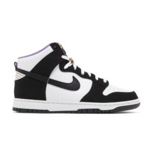 Nike Dunk High Premium EMB World Champ Noir/Blanc/Grape d'action/Noir DR9512 001
