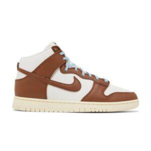 Nike Dunk High Vintage Certified Fresh Pecan Pecan/Voile/Worn Bleu/Off Noir DQ8800 200