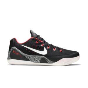 Nike Kobe 9 EM Laser Crimson Blanc 646701 001
