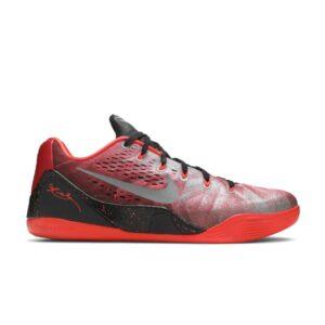 Nike Kobe 9 EM Premium Gym Rouge Rouge 652908 606