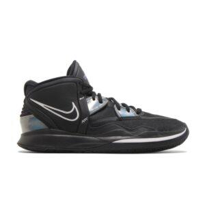 Nike Kyrie Infinity Noir Métallisé Argent Blanc CZ0204 005