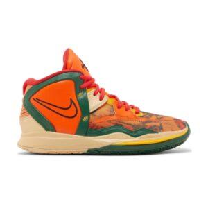 Nike Kyrie Infinity GS 1 World, 1 People baskets Vert DD0334 800