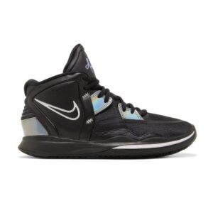 Nike Kyrie Infinity GS Noir Métallique Argent Gris DD0334 005