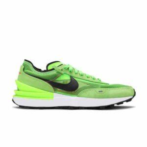 Nike Waffle One Vert électrique DA7995 300
