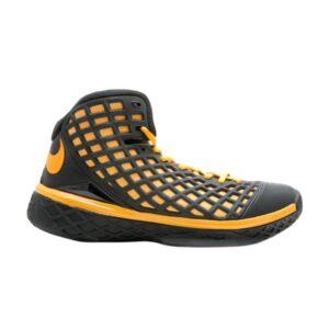 Nike Zoom Kobe 3 Noir Or Asie Exclusif Blanc 318090 073