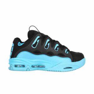 Baskets Osiris D3 2001 Noir Noir Cyan Noir/Noir/Cyan OSD32001003