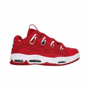 Baskets Osiris D3 2001 Rouge Rizing Sun Rouge/Rising/Sun OSD32001004