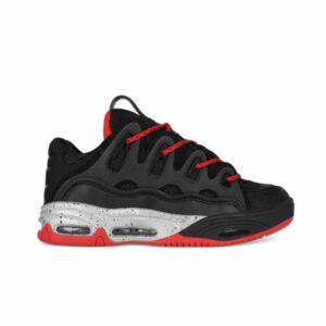 Baskets Osiris D3 2001 Traverse Noir Rouge Bleu OSD32001006