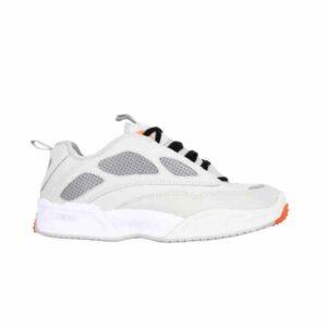 Baskets Osiris Graff Gris Orange Art Blanc OSGF001
