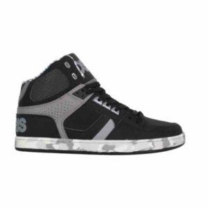 Baskets Osiris NYC 83 Clk Black Grey Paint Noir/Gris/Paint OSNYC83004