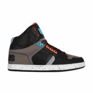 Osiris NYC 83 Clk Baskets Multi Splat Noir Gris OSNYC83002