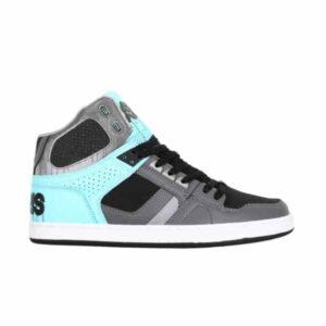 Baskets Osiris NYC 83 Clk Black Teal Drips Noir/Teal/Drips OSNYC83003