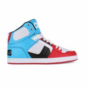 Baskets Osiris NYC 83 Clk Captain Rouge Blanc Bleu Capitaine/Rouge/Blanc/Bleu OSNYC83009