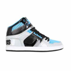Baskets Osiris NYC 83 Clk Gris Noir Bleu Supervent Gris/Noir/Bleu/Supervent OSNYC83005