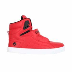 Baskets Osiris Rize Ultra Rouge Rouge Noir Ultra Rouge/Rouge/Noir OSRZ002