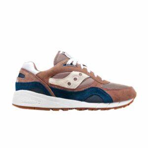 Baskets Saucony Shadow 6000 Sable Gris Bleu S70441 38