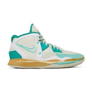 Sue Bird x Nike Kyrie Infinity GS Golden Tribute Baskets Gris DD0334 002