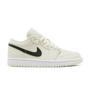 Wmns Air Jordan 1 Low Baskets au lait de coco DC0774 121