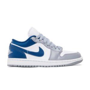 Wmns Air Jordan 1 Low Baskets Bleu Français DC0774 042