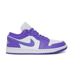 Wmns Air Jordan 1 Low Psychic Violet Baskets DC0774 500
