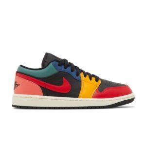 Wmns Air Jordan 1 Low SE Baskets multicolores noires DN3739 060